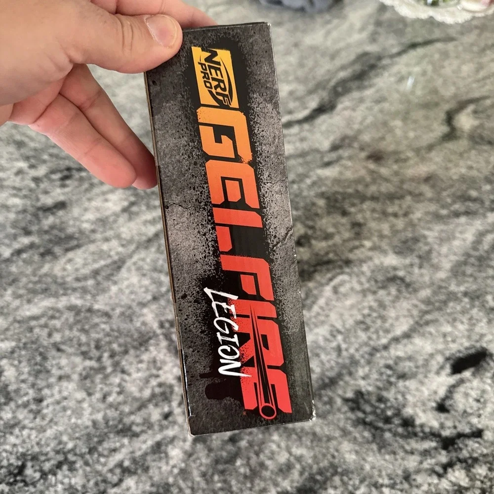 Nerf Pro Gel Fire Legion Brand New In Box Never Opened‎